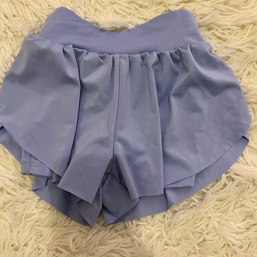Toddler girl  Light Blue Shorts